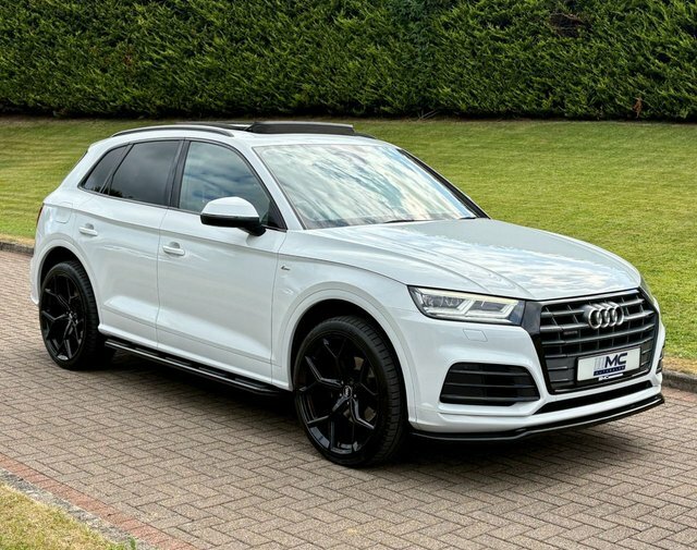 Audi Q5 2.0 Tdi 40 S White #6