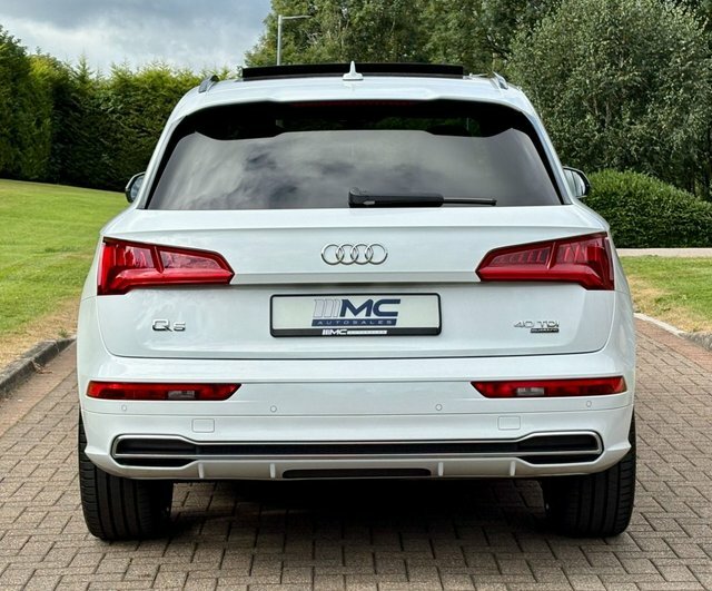 Audi Q5 2.0L Tdi Quattro Sport 188 Bhp Black #9