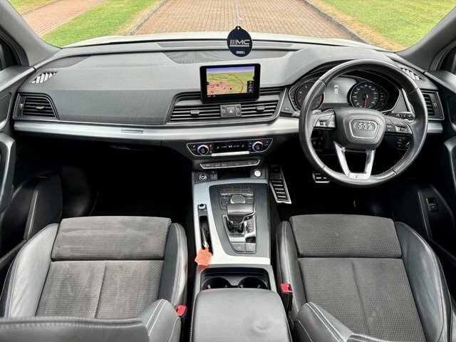 Audi Q5 2.0L Tdi Quattro Sport 188 Bhp Black #11