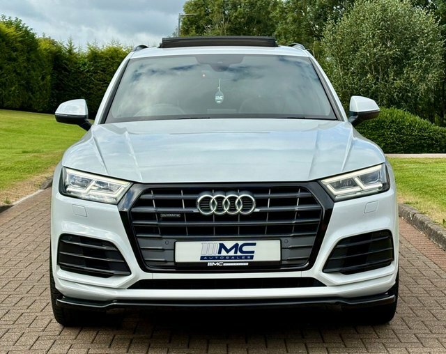 Audi Q5 2.0L Tdi Quattro Sport 188 Bhp Black #10