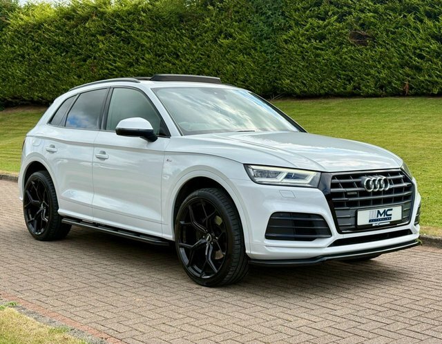 Audi Q5 2.0 Tdi 40 S White