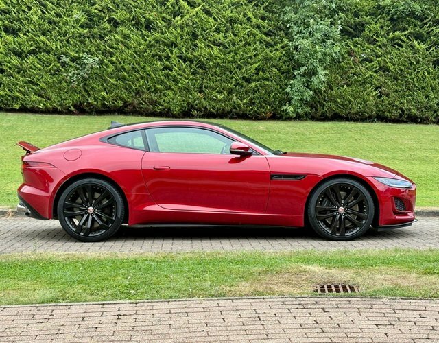 Jaguar F-Type 5.0 V8 R Coupe Awd Euro 6 Ss 5 Grey #9