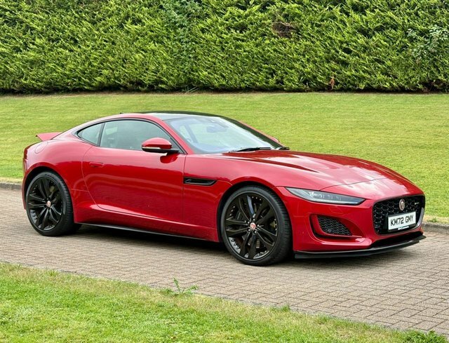 Jaguar F-Type 5.0 V8 R-dynamic Black Red #5