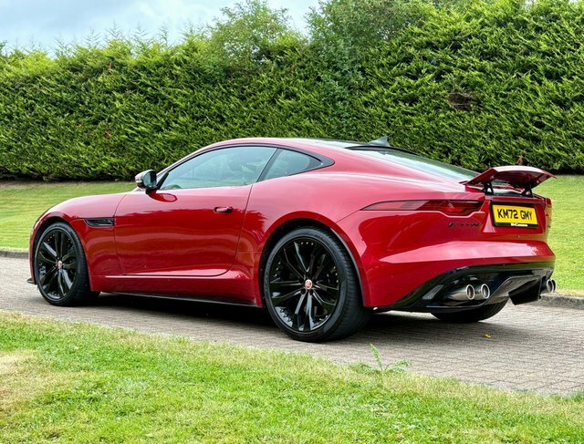 Jaguar F-Type 5.0 V8 R-dynamic Black Red #6