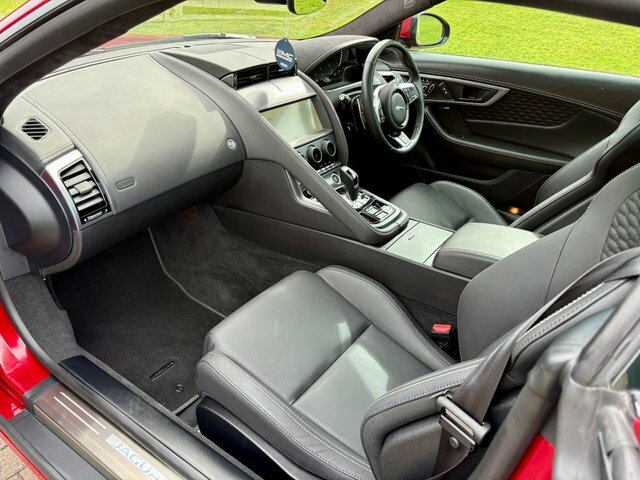 Jaguar F-Type 5.0 V8 R Coupe Awd Euro 6 Ss 5 Grey #13