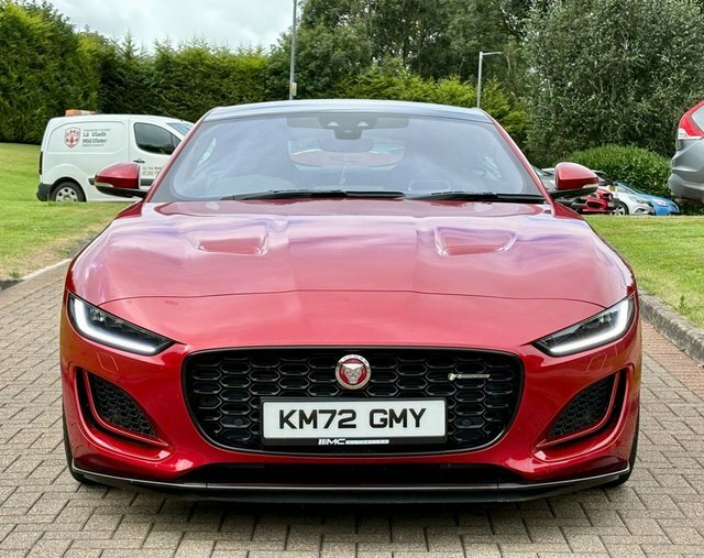 Jaguar F-Type 5.0 V8 R Coupe Awd Euro 6 Ss 5 Grey #12