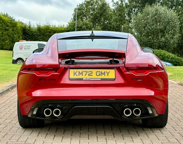 Jaguar F-Type 5.0 V8 R Coupe Awd Euro 6 Ss 5 Grey #11