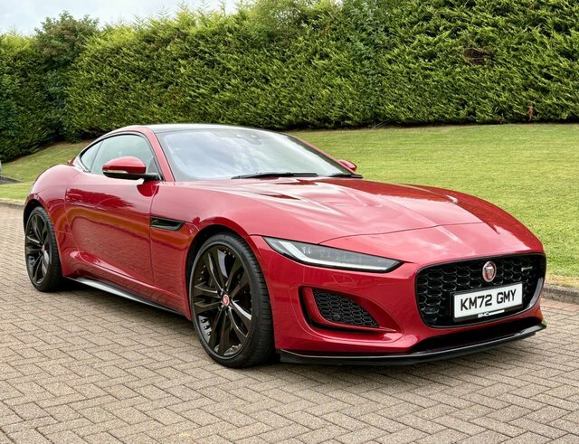Jaguar F-Type 5.0 V8 R Coupe Awd Euro 6 Ss 5 Grey #8
