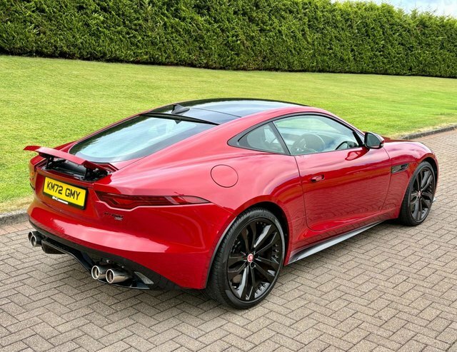 Jaguar F-Type 5.0 V8 R Coupe Awd Euro 6 Ss 5 Grey #7