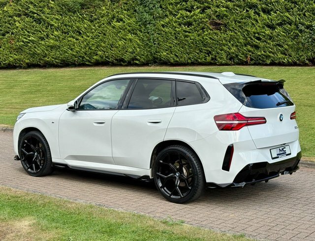 BMW X3 2.0 20D Mht M White #6