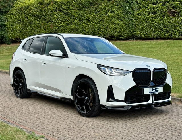 BMW X3 2.0 20D Mht M White