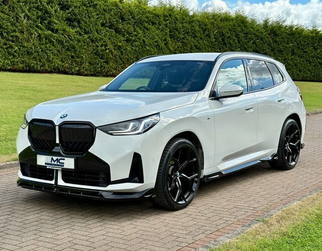 BMW X3 2.0 20D Mht M White #2