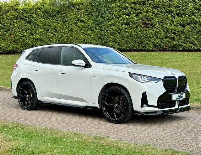 BMW X3 2.0 20D Mht M White #5