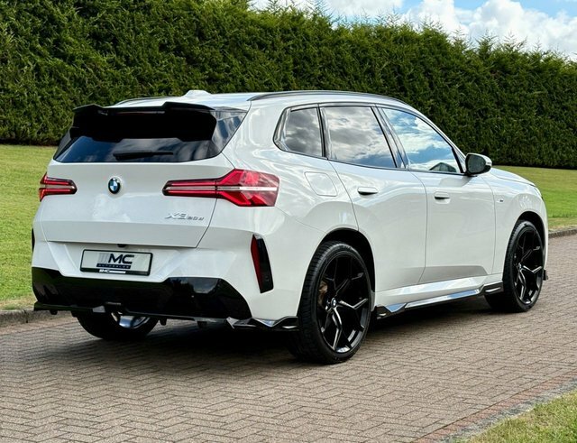 BMW X3 2.0 20D Mht M White #3