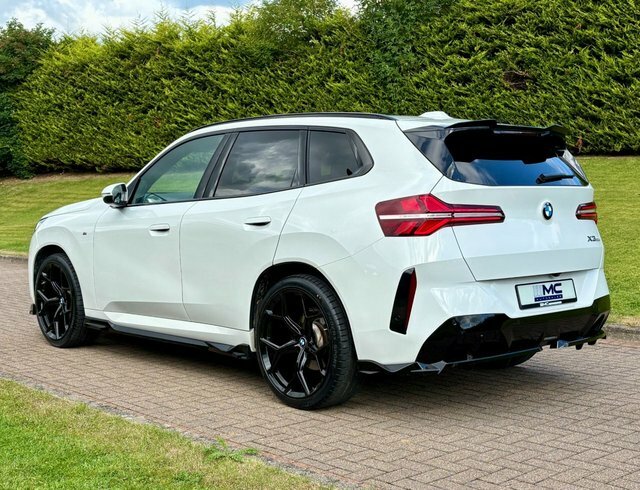 BMW X3 2.0 20D Mht M White #4