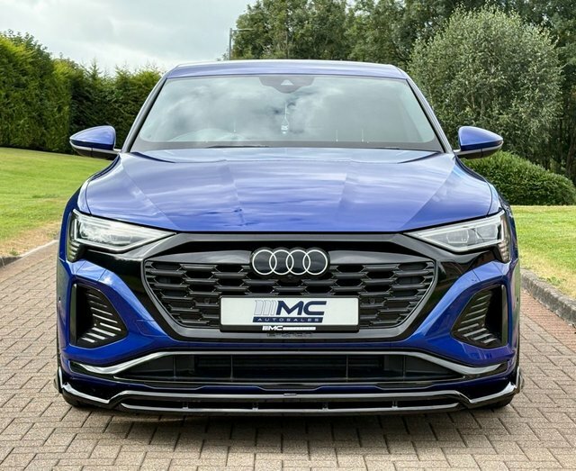 Audi Q8 e tron 250Kw 50 Quattro 95Kwh Sport Black #11