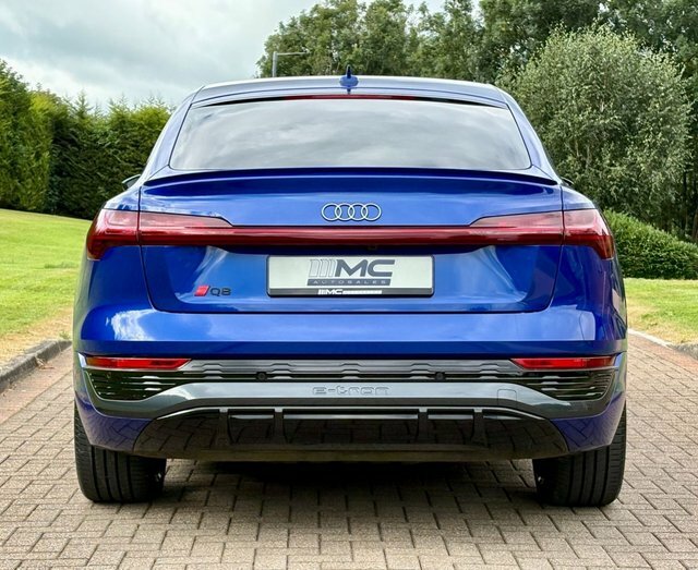 Audi Q8 e tron 250Kw 50 Quattro 95Kwh Sport Black #10