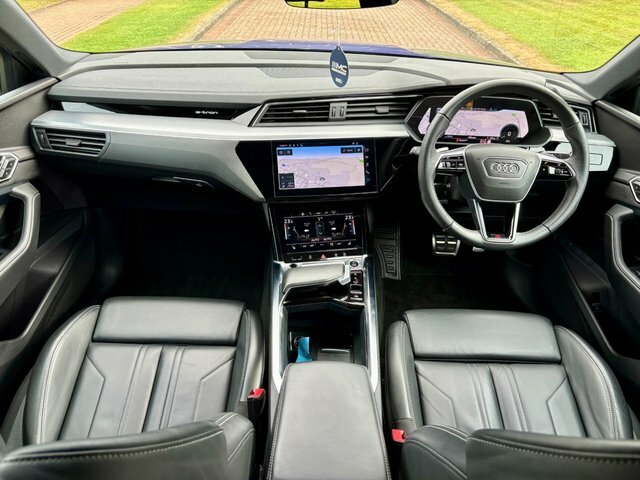 Audi Q8 e tron 250Kw 50 Quattro 95Kwh Sport Black #14