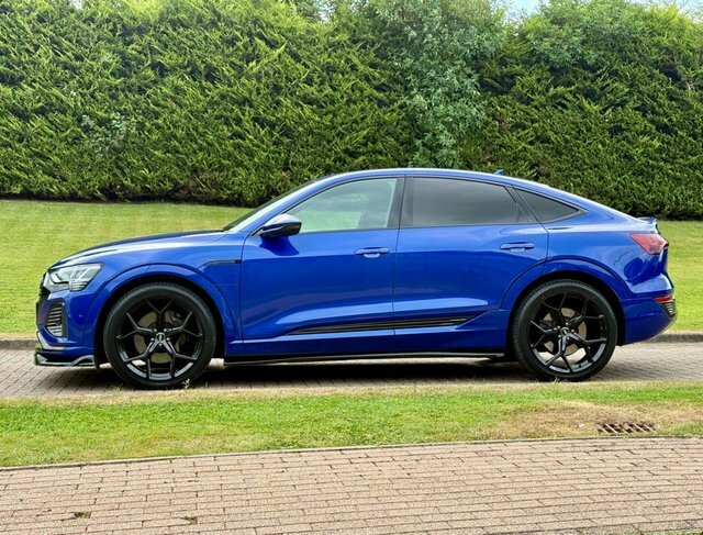 Audi Q8 e tron 250Kw 50 Quattro 95Kwh Sport Black #9