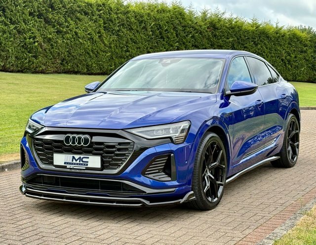 Audi Q8 e tron 250Kw 50 Quattro 95Kwh Sport Black #7