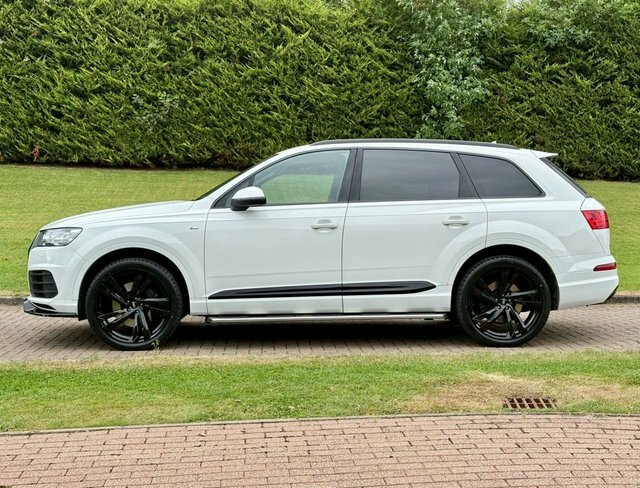 Audi Q7 3.0 Tdi V6 S Line Suv Tiptronic Quattro White #8