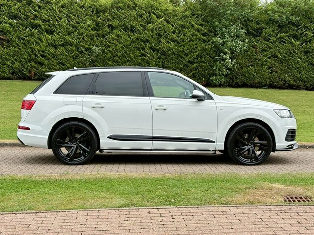 Audi Q7 3.0 Tdi V6 S Line Suv Tiptronic Quattro White #7