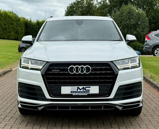 Audi Q7 3.0 Tdi V6 S Line Suv Tiptronic Quattro White #10