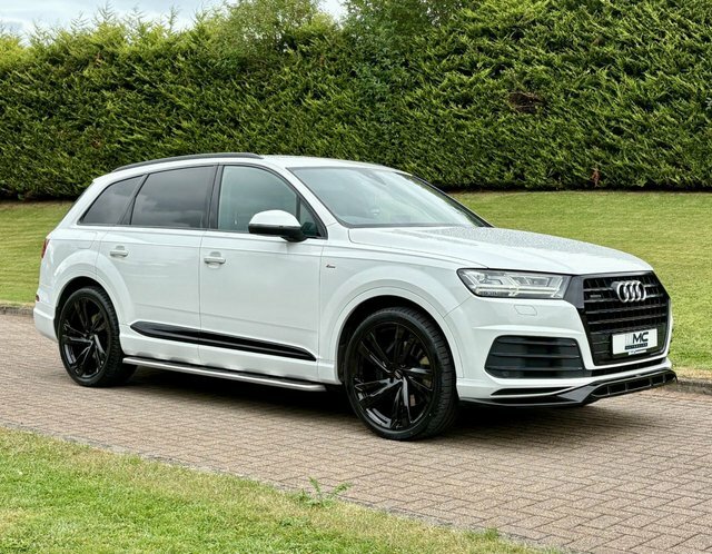 Audi Q7 3.0 Tdi V6 S White #5
