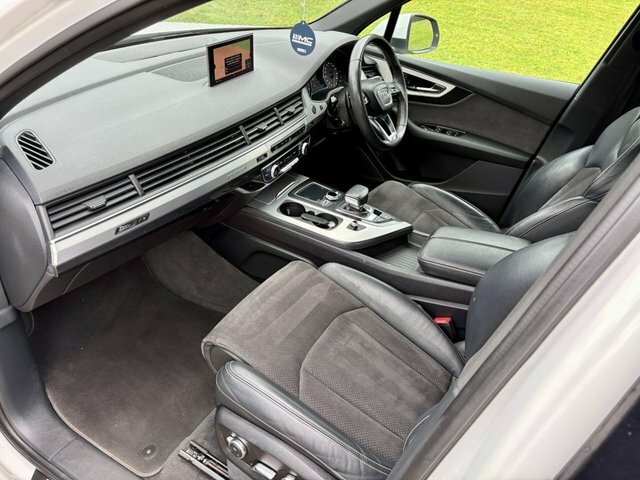 Audi Q7 3.0 Tdi V6 S Line Suv Tiptronic Quattro White #11