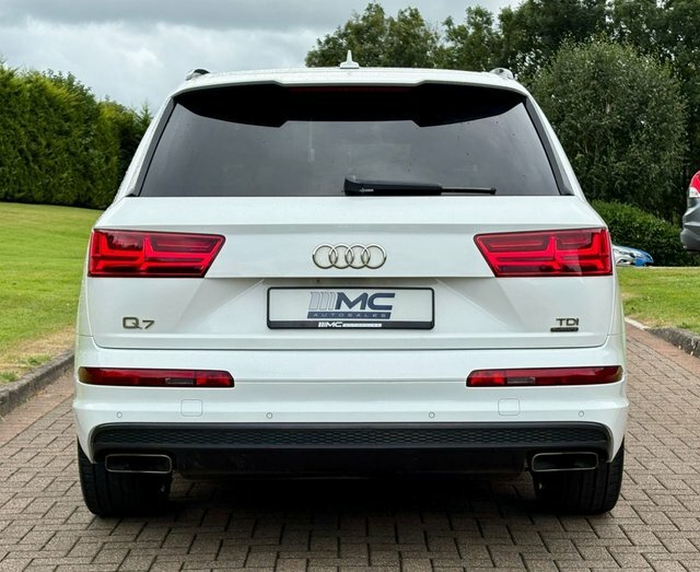 Audi Q7 3.0 Tdi V6 S Line Suv Tiptronic Quattro White #9