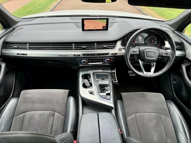 Audi Q7 3.0 Tdi V6 S Line Suv Tiptronic Quattro White #13