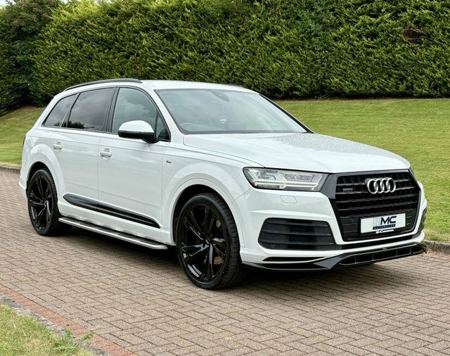 Audi Q7 3.0 Tdi V6 S White