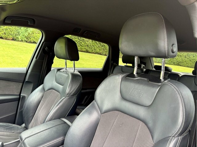 Audi Q7 3.0 Tdi V6 S Line Suv Tiptronic Quattro White #12