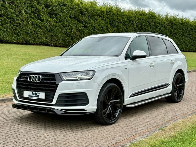 Audi Q7 3.0 Tdi V6 S White #2