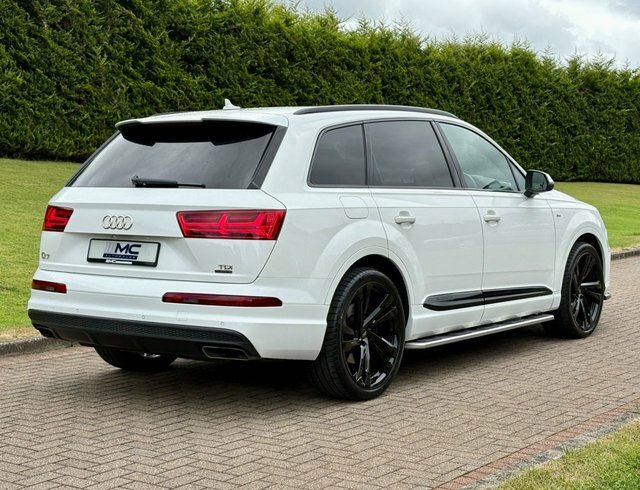 Audi Q7 3.0 Tdi V6 S White #3