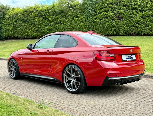 BMW 2 Series 2.0 225D M Sport Red #4