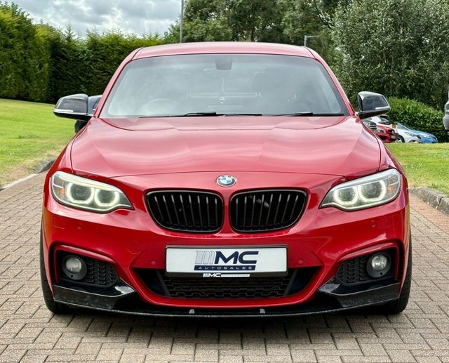 BMW 2 Series 2.0 220D M Sport Euro 6 Ss Blue #10