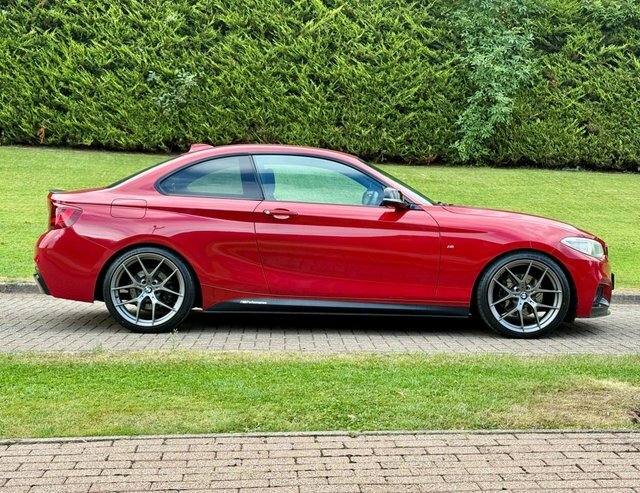 BMW 2 Series 2.0 220D M Sport Euro 6 Ss Blue #7