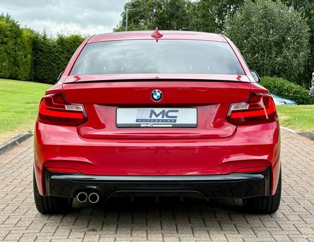 BMW 2 Series 2.0 220D M Sport Euro 6 Ss Blue #9