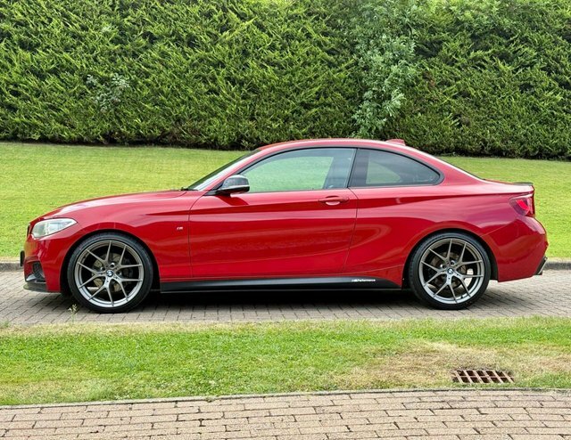 BMW 2 Series 2.0 220D M Sport Euro 6 Ss Blue #8