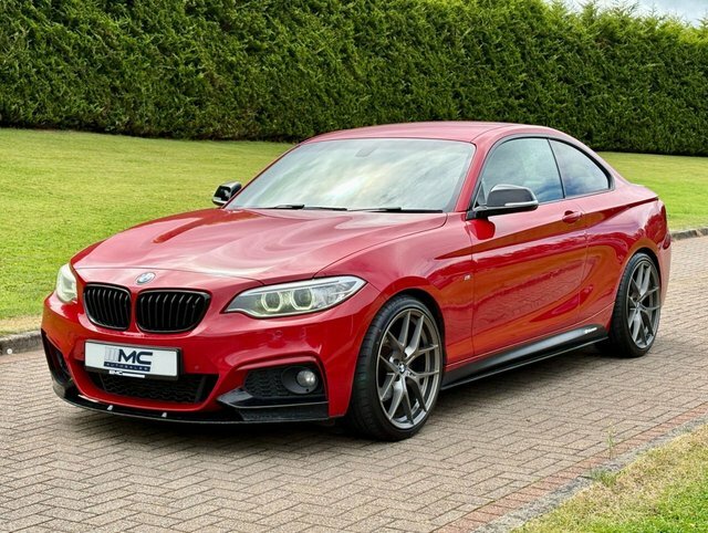 BMW 2 Series 2.0 225D M Sport Red #2