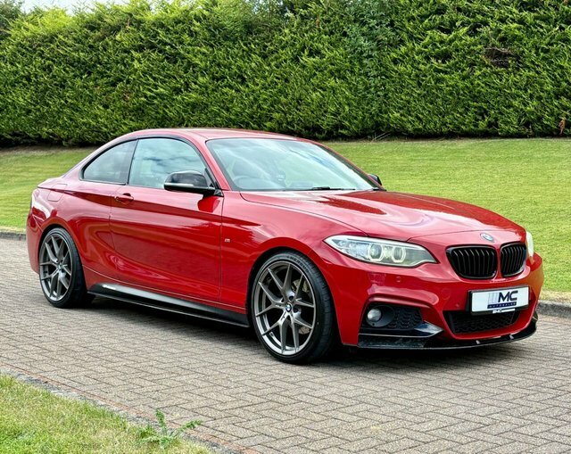 BMW 2 Series 2.0 225D M Sport Red