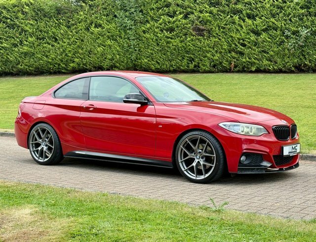 BMW 2 Series 2.0 225D M Sport Red #5