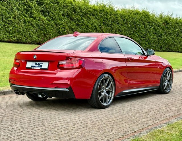 BMW 2 Series 2.0 225D M Sport Red #3