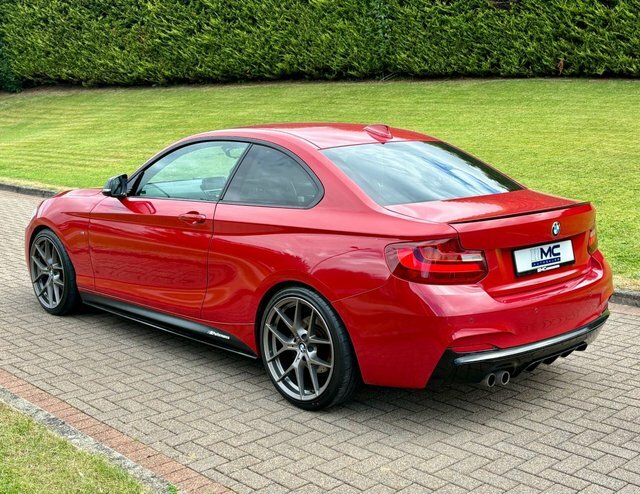 BMW 2 Series 2.0 225D M Sport Red #6