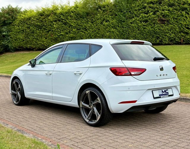 Seat Leon 1.2 Tsi Se Dynamic White #4