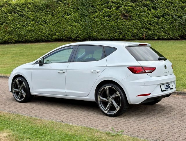 Seat Leon 1.2 Tsi Se Dynamic White #6