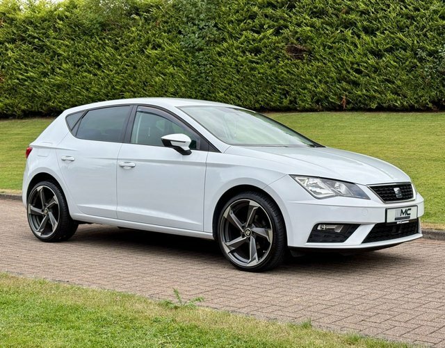 Seat Leon 1.2 Tsi Se Dynamic White #5