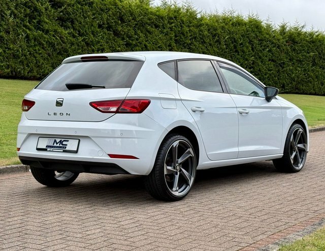 Seat Leon 1.2 Tsi Se Dynamic White #3