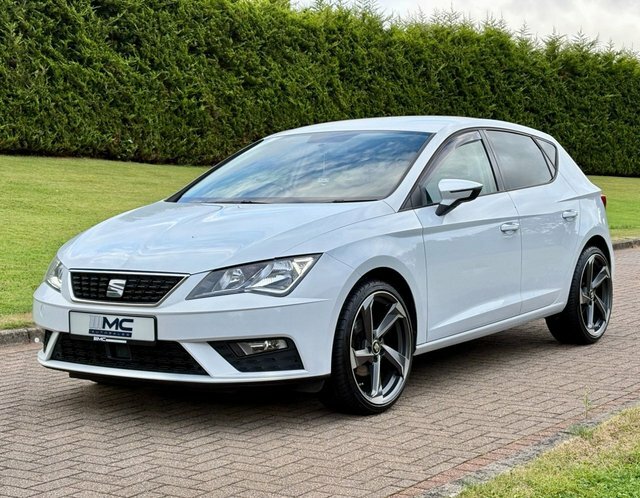 Seat Leon 1.2 Tsi Se Dynamic White #2